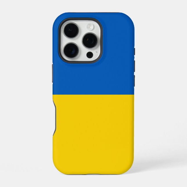 Ukraine iPhone Case (Back)