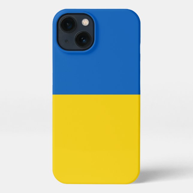 Ukraine iPhone Case (Back)