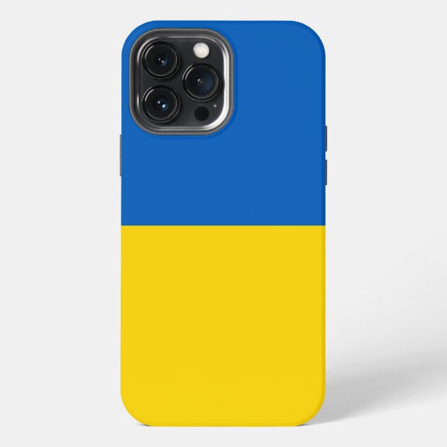 Ukraine iPhone Case (Back)