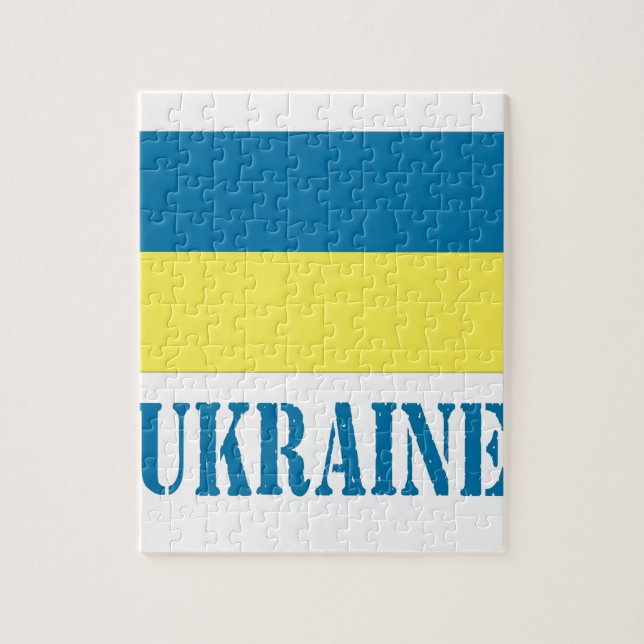 Ukraine Jigsaw Puzzle (Vertical)