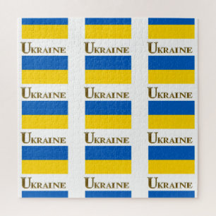 UKRAINE   JIGSAW PUZZLE
