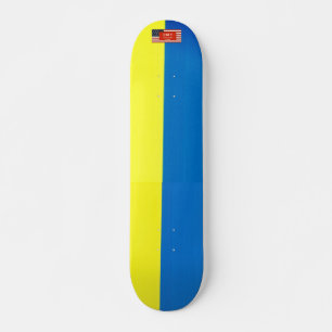 UKRAINE JMT Skateboard, 7¾" Deck Skateboard