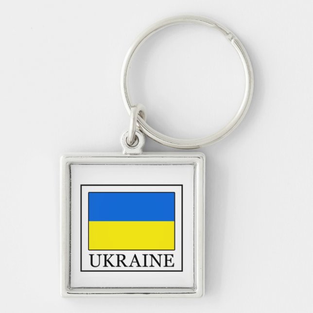 Ukraine Keychain (Front)