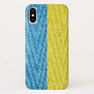 Ukraine knitted flag Case-Mate iPhone case