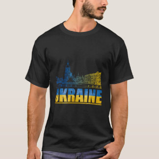 Ukraine Kyiv Ukraine Support Ukraine Free Ukrainia T-Shirt