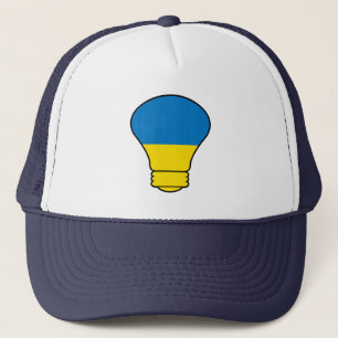 Ukraine lamp, stand with Ukraine T-Shirt Trucker Hat