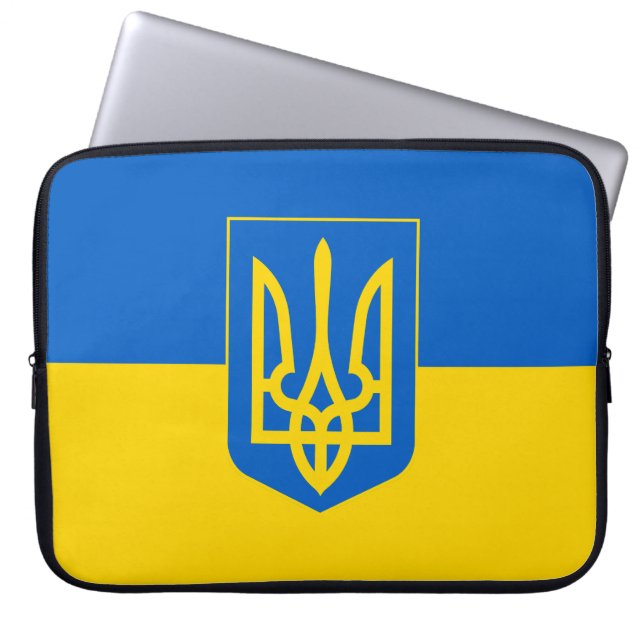 Ukraine Laptop Sleeve (Front)