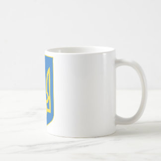 Ukraine Lesser Coat Of Arms Coffee Mug