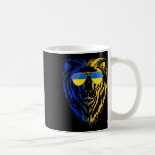 Ukraine Lion Support Ukraine Shirt #nowar Stand Wi Coffee Mug