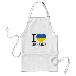 Ukraine Love v2 Standard Apron