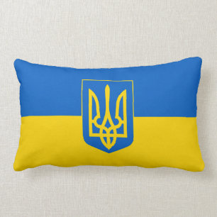Ukraine Lumbar Pillow