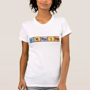 Ukraine made of Elements T-Shirt