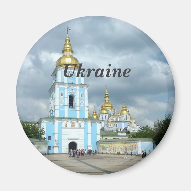 Ukraine Magnet (Front)