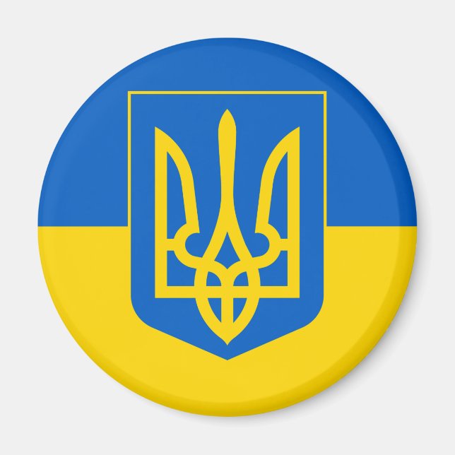 Ukraine Magnet (Front)
