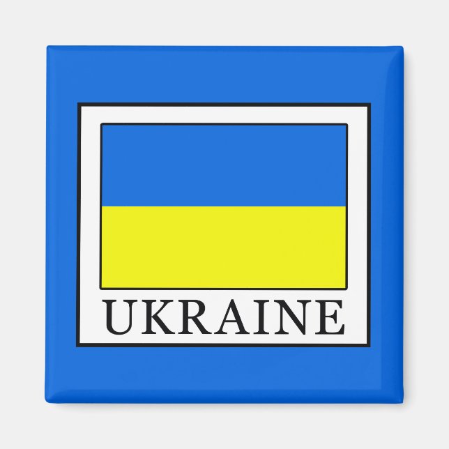Ukraine Magnet (Front)
