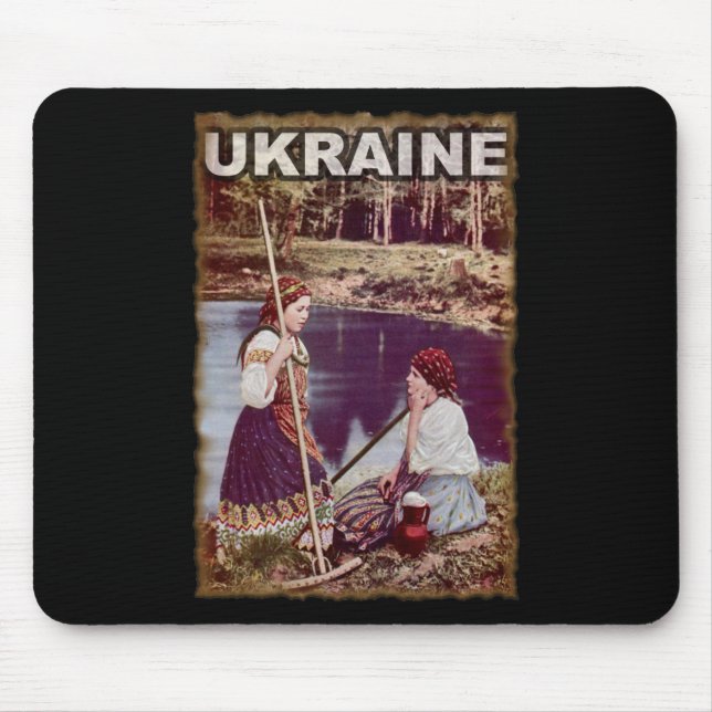 Ukraine Mouse Pad (Front)