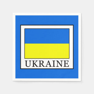 Ukraine Napkin