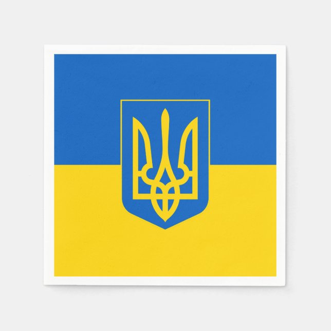 Ukraine Napkin (Front)
