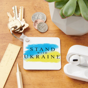 Ukraine National Colors Ukrainian Keychain