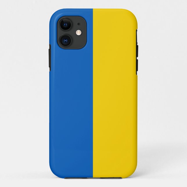 Ukraine National Flag Case-Mate iPhone Case (Back)