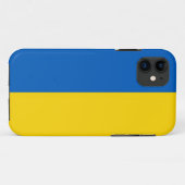 Ukraine National Flag Case-Mate iPhone Case (Back (Horizontal))