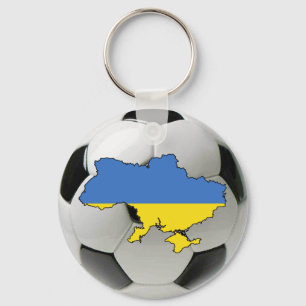 Ukraine national team keychain