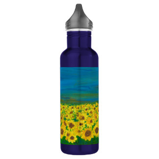 Ukraine pacifique Art inoxydable Bouteille d'eau 2