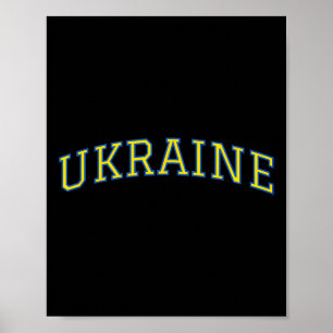 Ukraine - Patriotic Pride Support  Poster