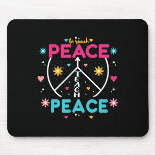 Ukraine Peace - Funny And Motivational Messages Mouse Pad