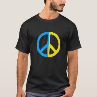 Ukraine Peace I Stand With Ukraine T-Shirt
