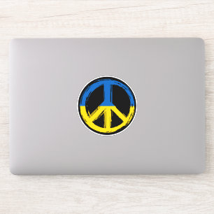 Ukraine Peace Symbol Stand With Ukraine