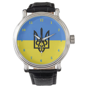 Ukraine - Peace - Ukrainian Flag - Freedom  Watch