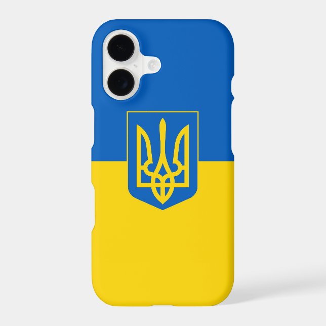 Ukraine phone case (Back)
