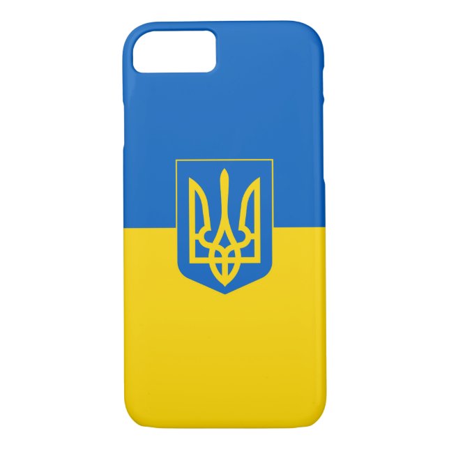 Ukraine phone case (Back)