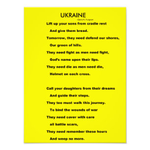 UKRAINE  PHOTO PRINT
