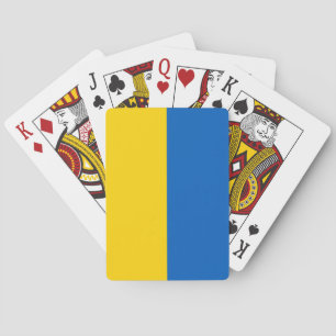 Ukraine playing card deck