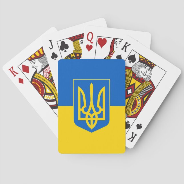 Ukraine Playing Cards (Back)