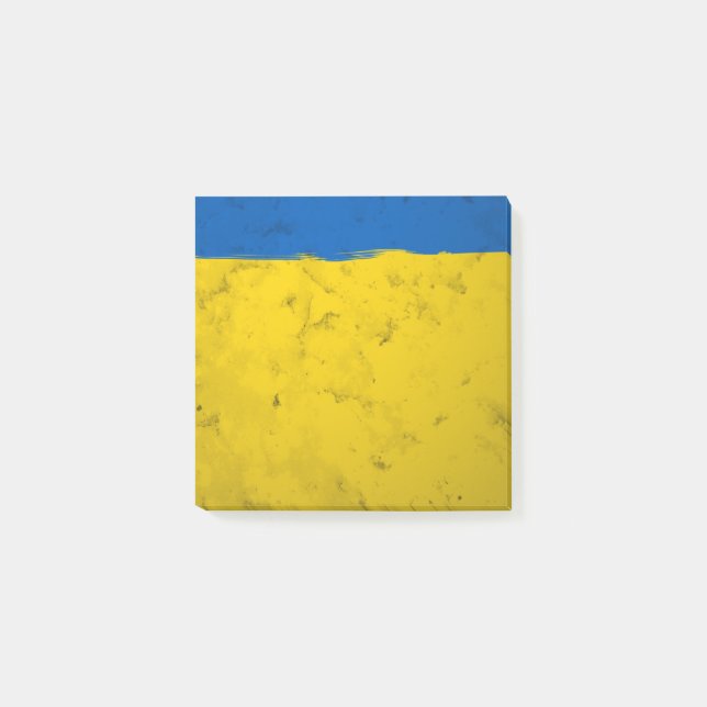 Ukraine Post-it Notes (Front)