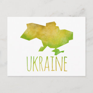 Ukraine Postcard