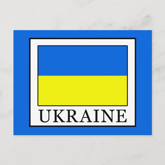 Ukraine Postcard (Front)