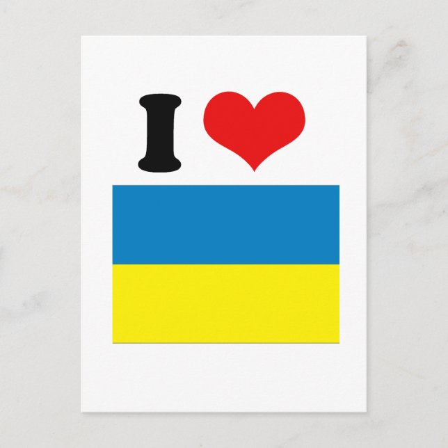 Ukraine Postcard (Front)