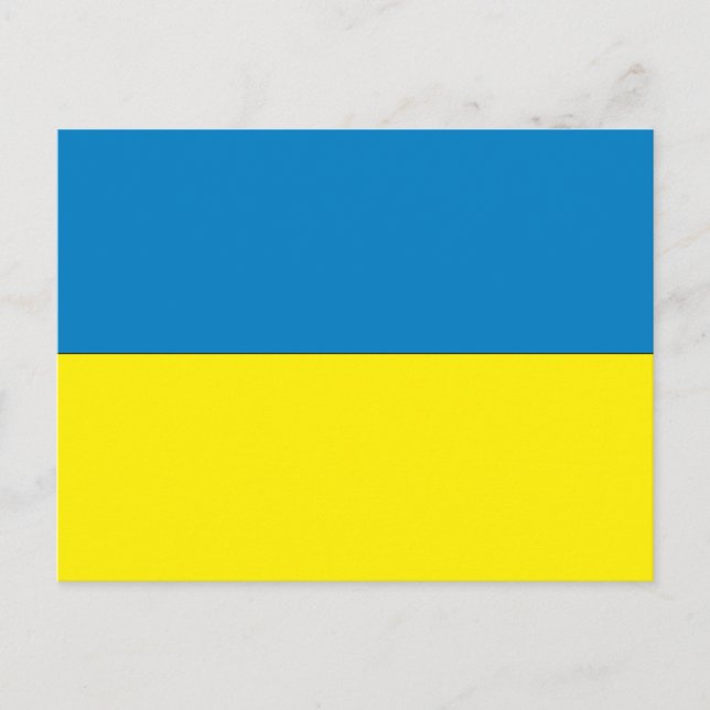 Ukraine Postcard (Front)