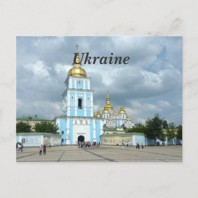 Ukraine Postcard (Front)