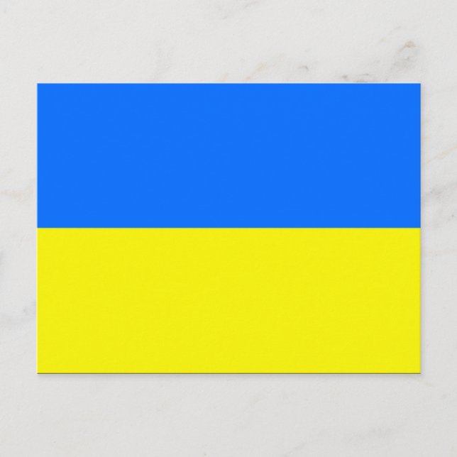 Ukraine Postcard (Front)