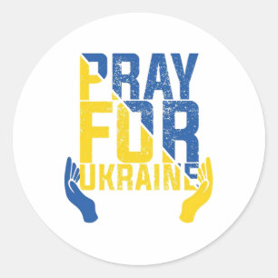 Ukraine President Volodymyr Zelensky Sticker 