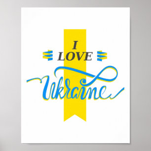 Ukraine President Volodymyr Zelensky Sticker1  Poster