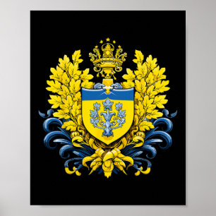 Ukraine Pride Ukrainian President Volodymyr Zelens Poster