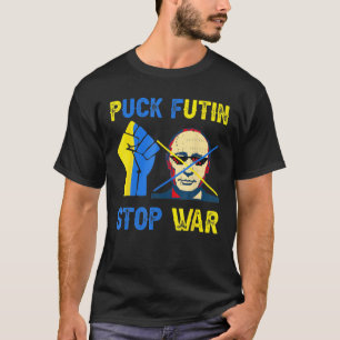 Ukraine Puck Futin Meme Ukrainian Lover Gift T-Shirt