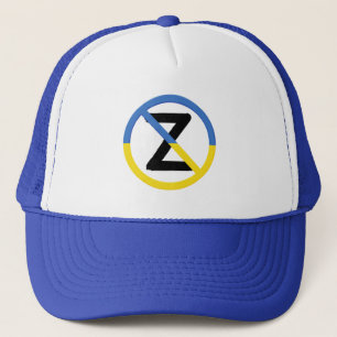 Ukraine Resistance Symbol I Stand With Ukraine Trucker Hat