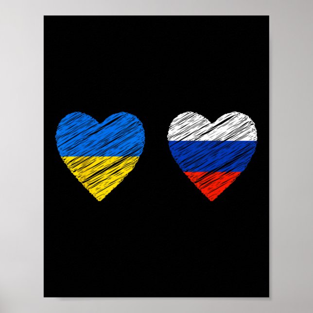 Ukraine Russia Peace  Poster (Front)